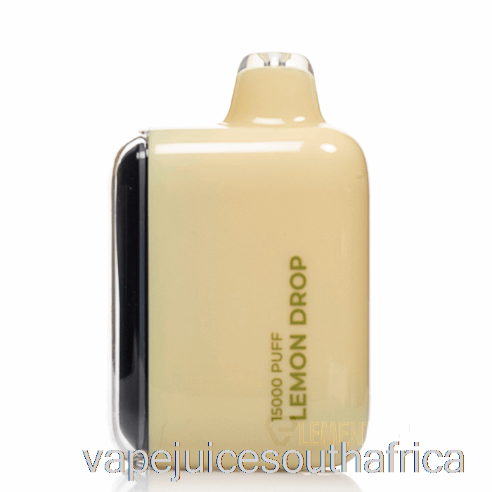 Vape Juice South Africa Death Row Dr15K Disposable Lemon Drop